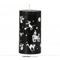 VELON HALLOWEEN NEGRO 13 X 7 CMS.